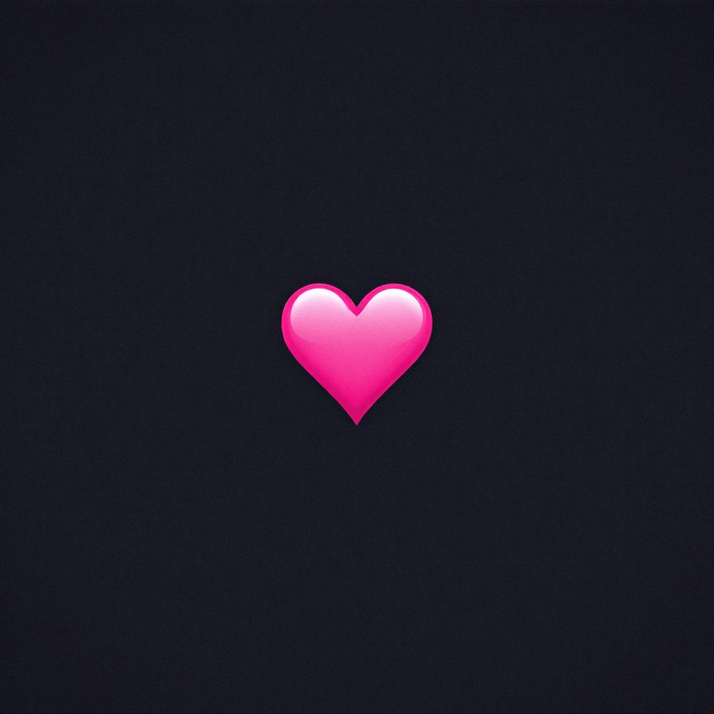 pink heart emoji emoji