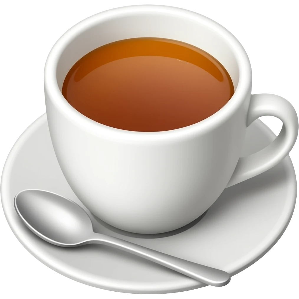 hot tea emoji