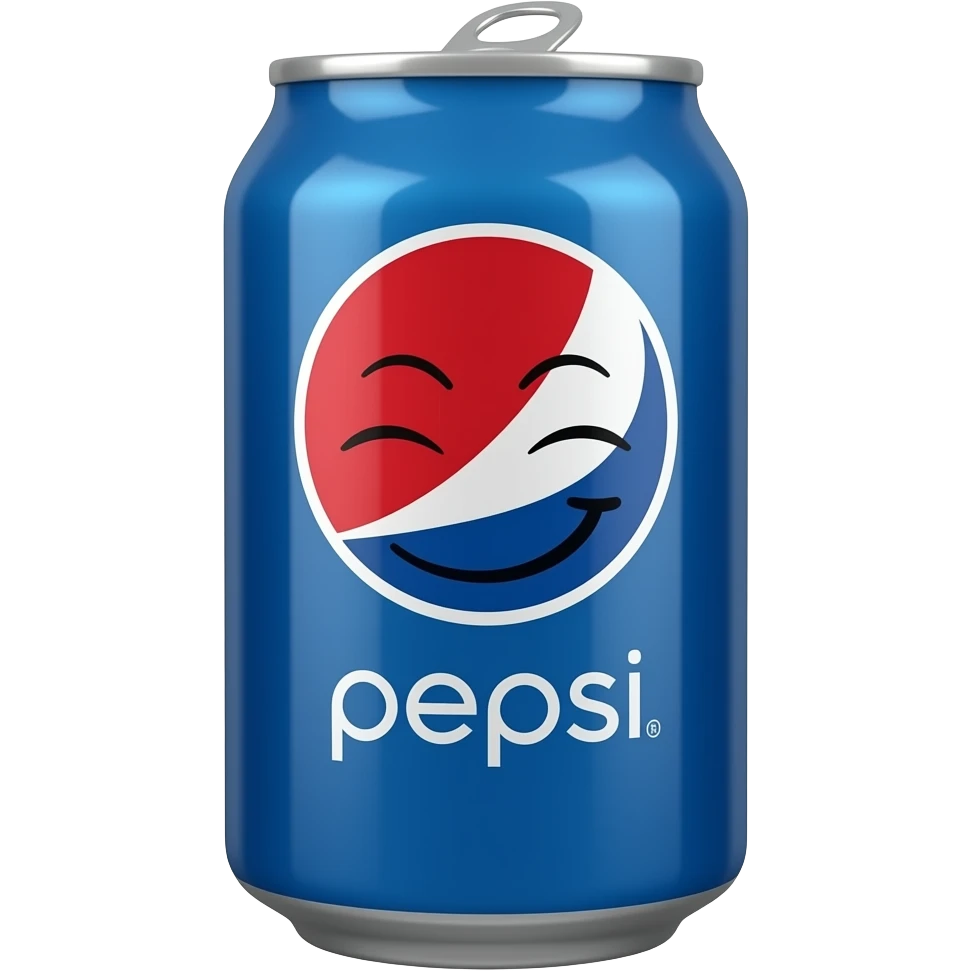 Подмигивает  баночка пепси гиф формат emoji