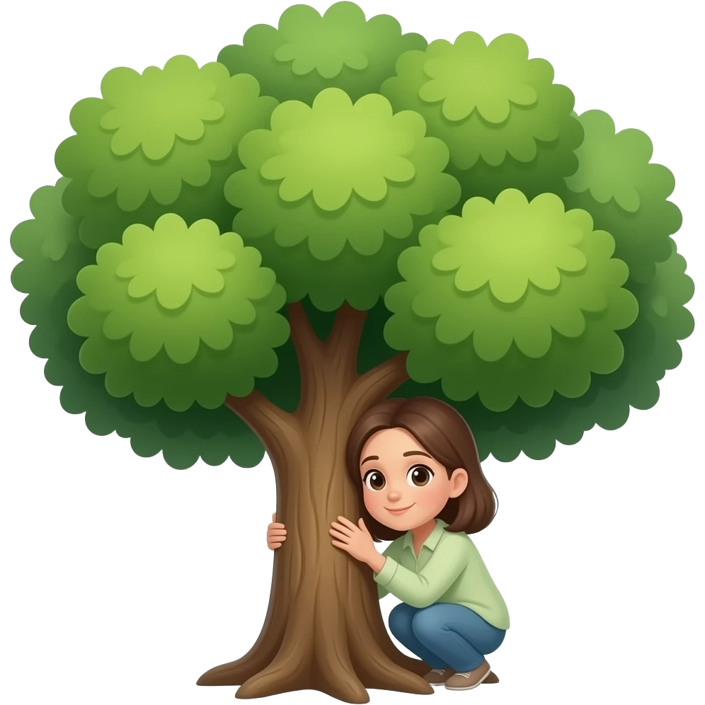 Where could she hide, otherwise my child will remain hungry? *Atchoo* oh, there you are, hiding under a tree. emoji