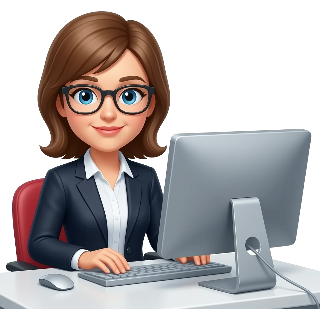 office woman emoji
