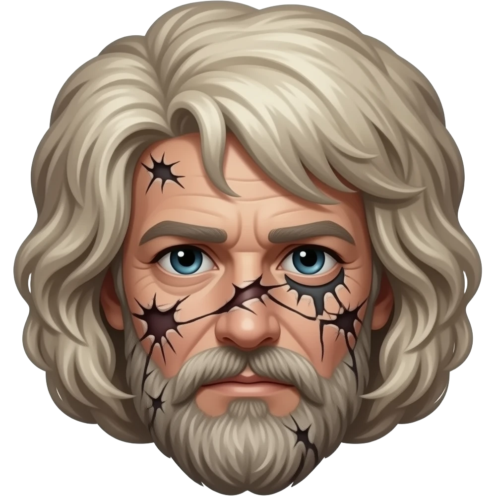 Tatuaje dañado emoji