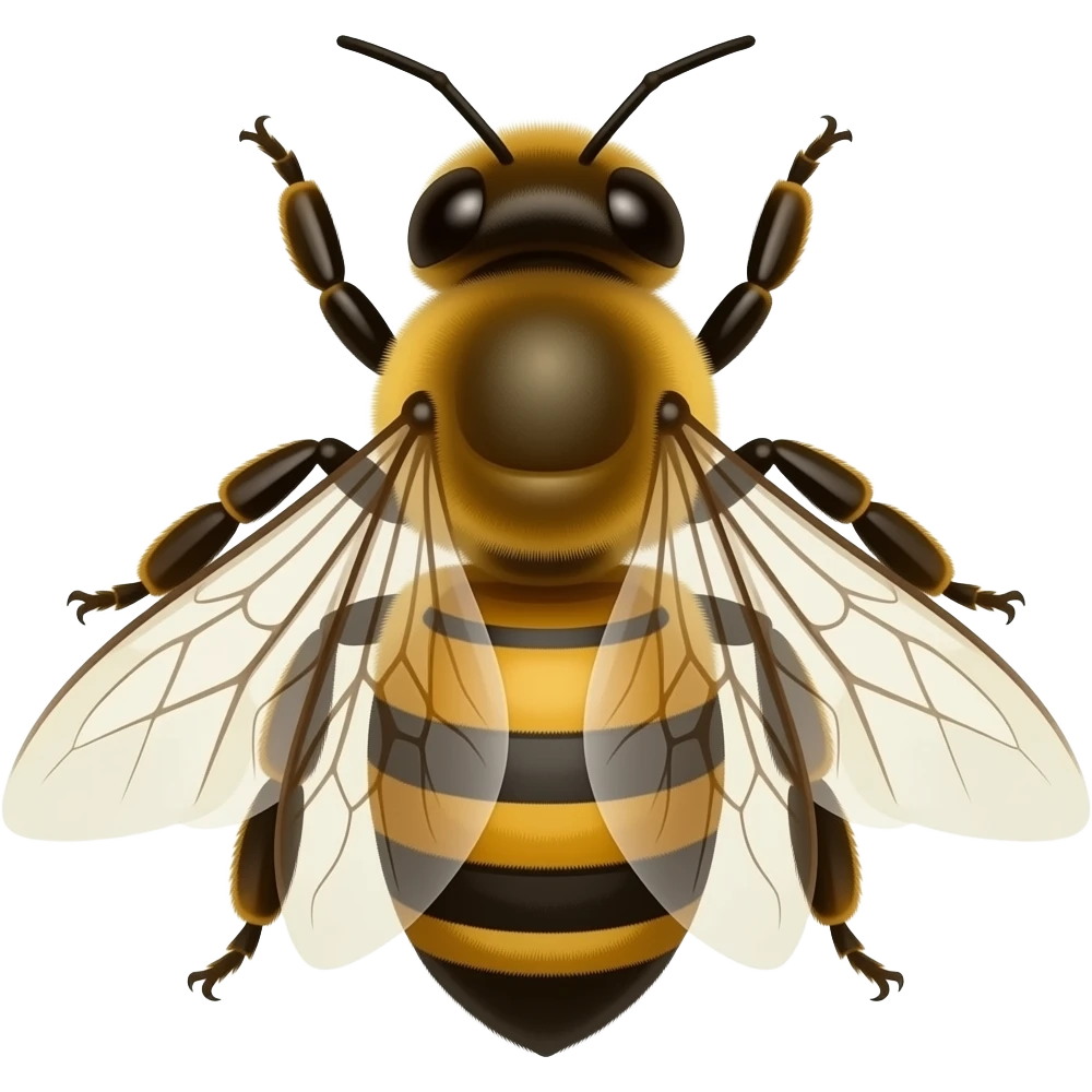 Bee emoji