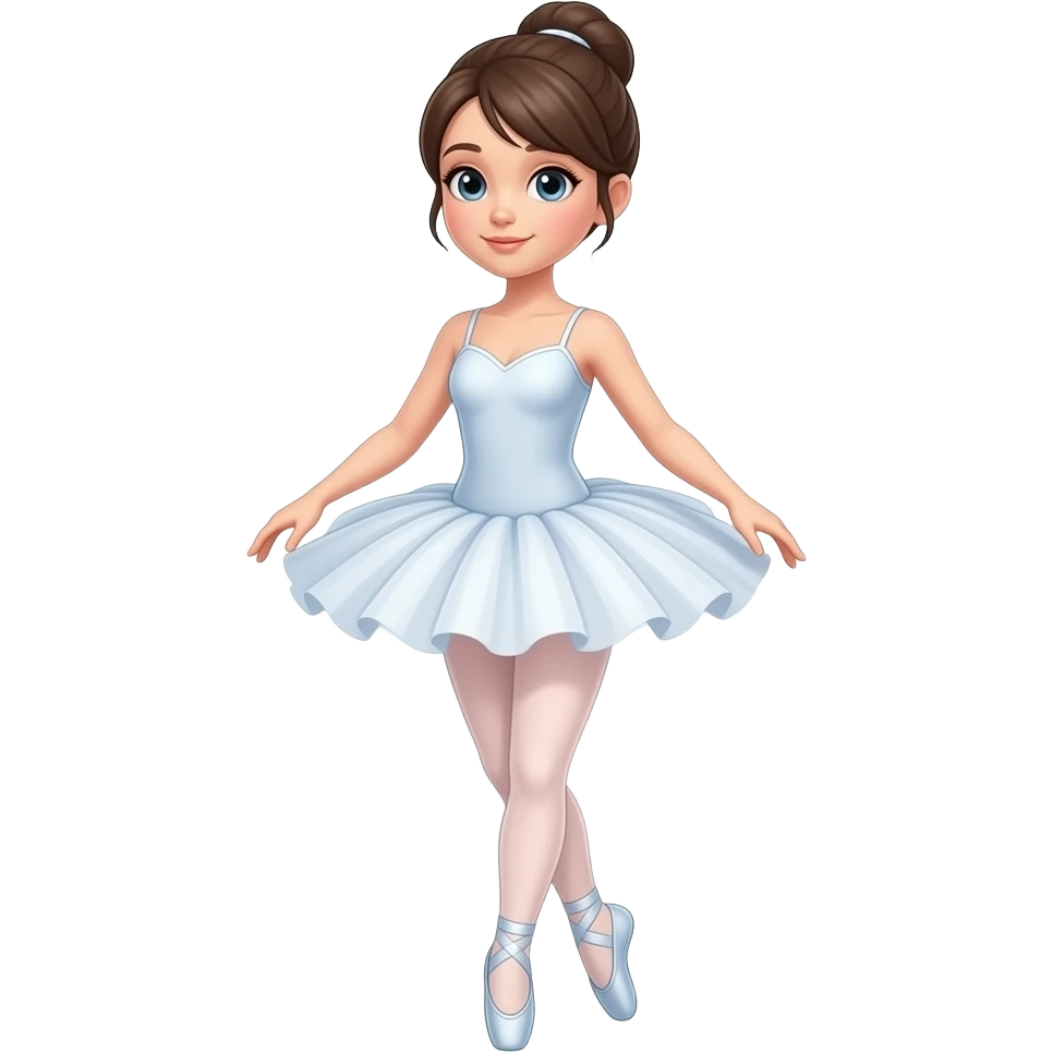 Ballerina emoji
