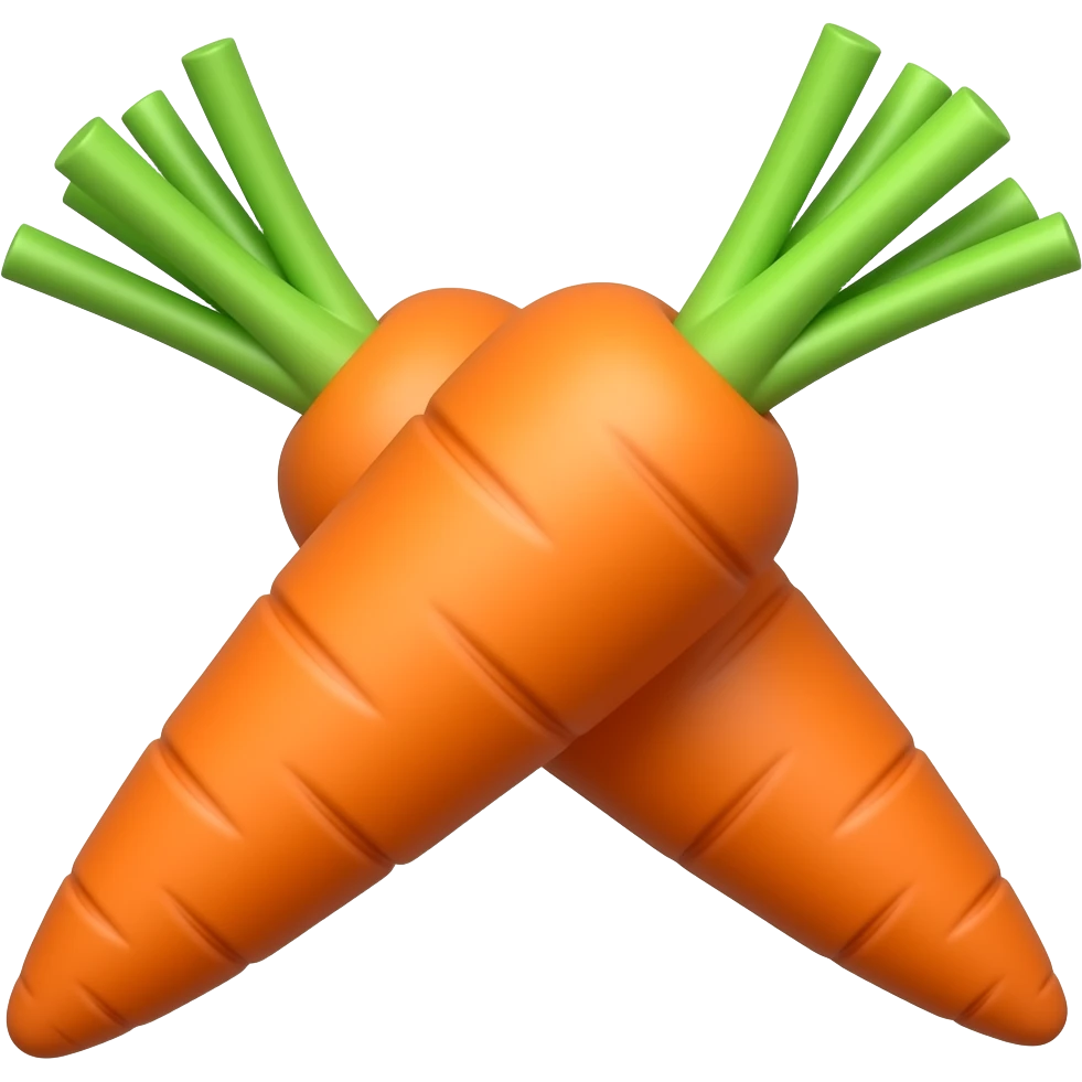carrot emoji