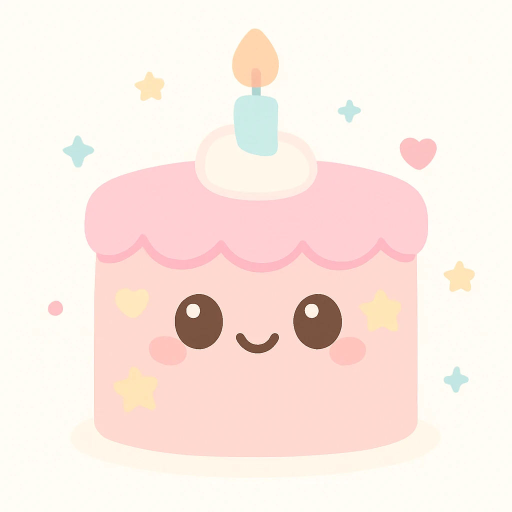 cake emoji