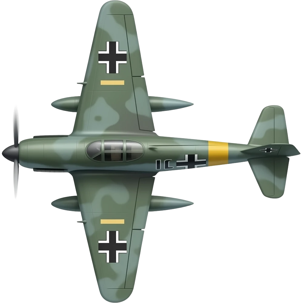 Messerschmitt Me 163 Komet emoji