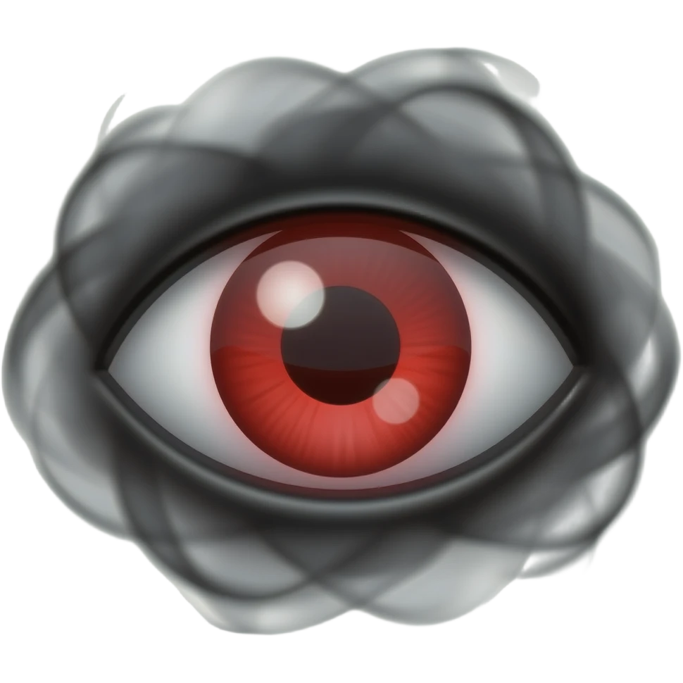 demonic eye emoji
