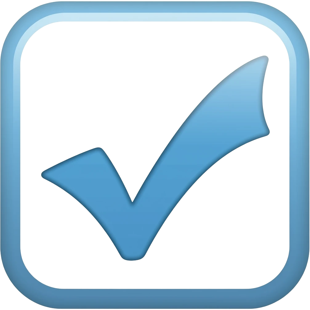 Facebook verification enoji emoji