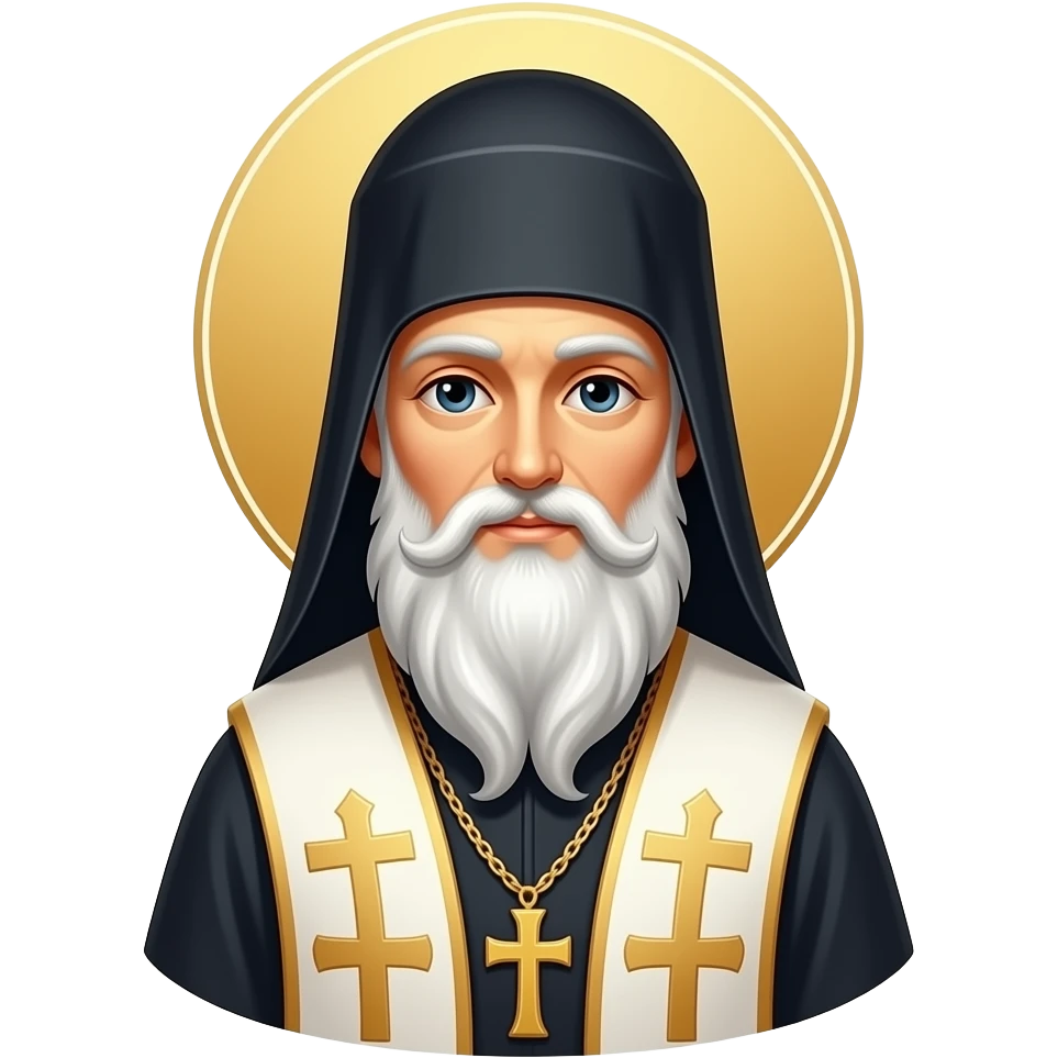 Coptic priest orthodox emoji