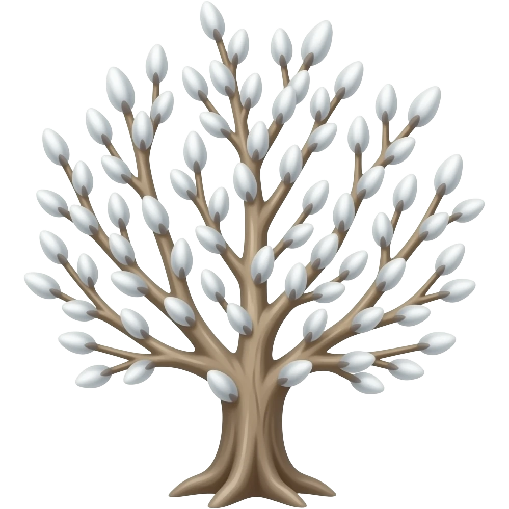 cinematic - white bare willow emoji