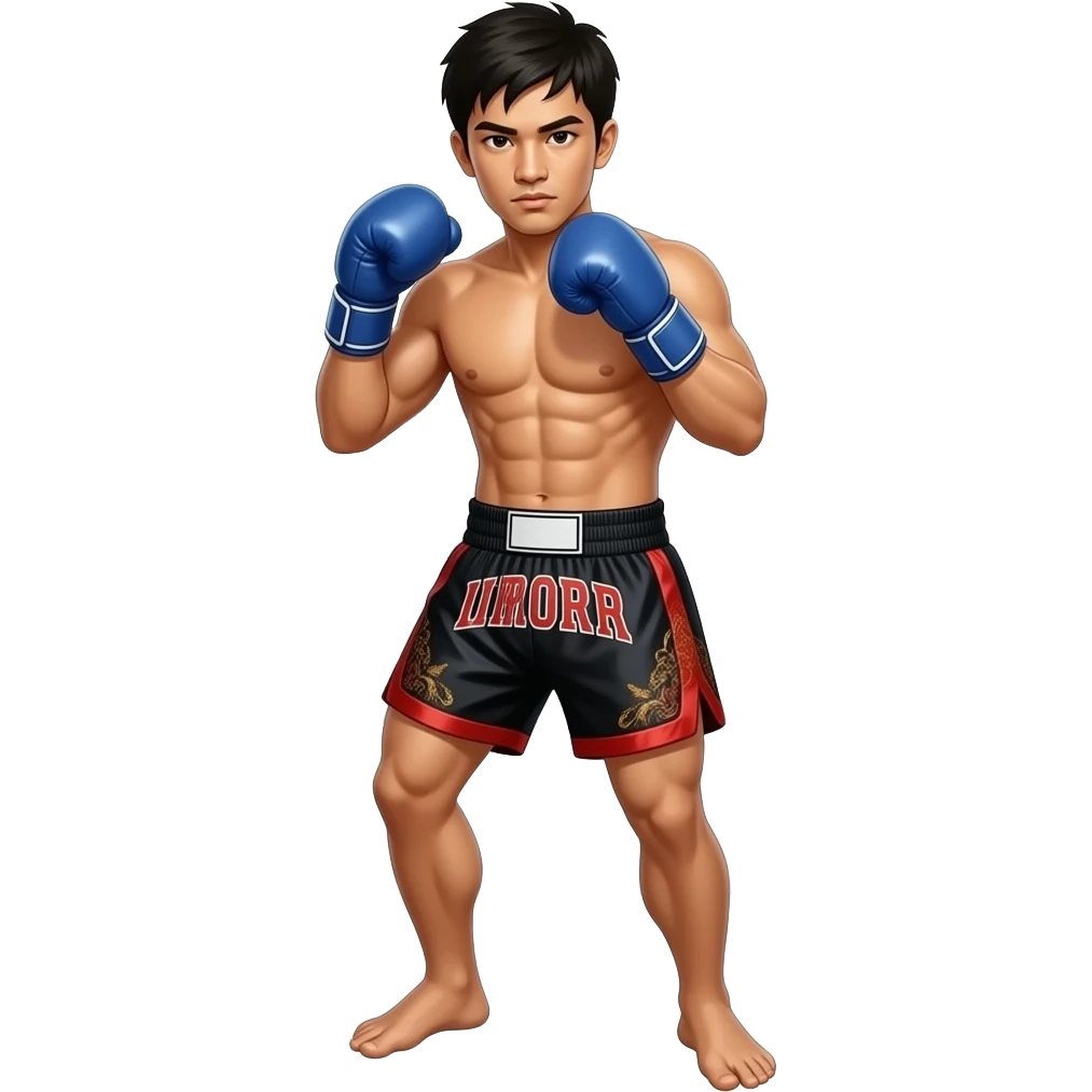 Muay Thai emoji