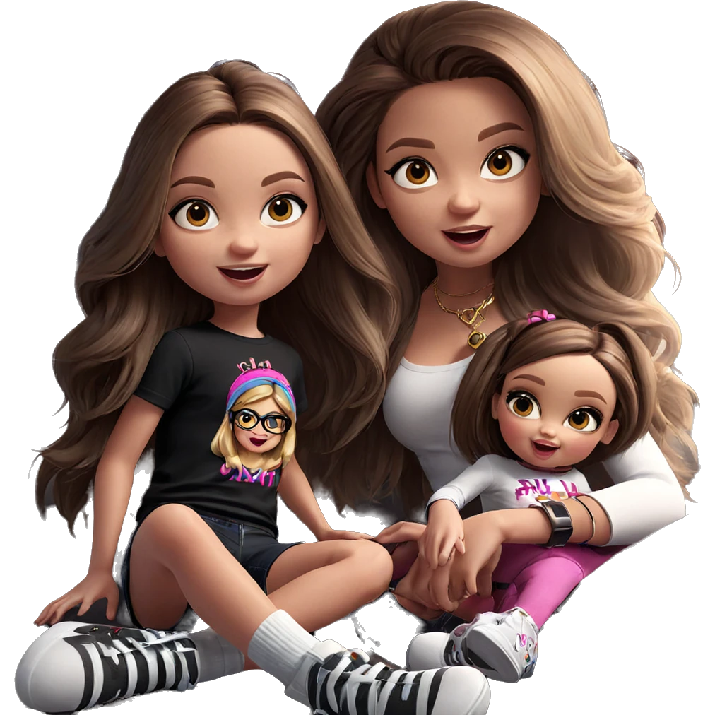 girl gang indoor fun emoji