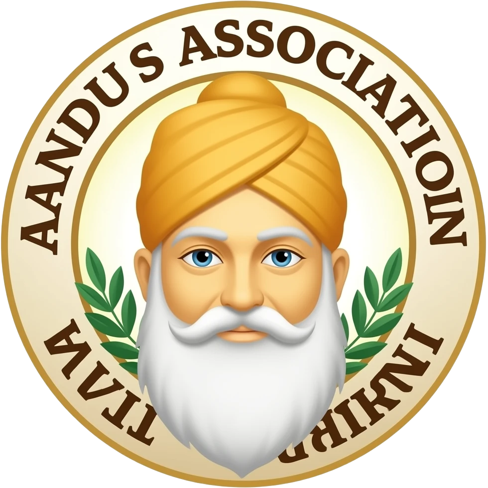 pandits association make logo it is company emoji