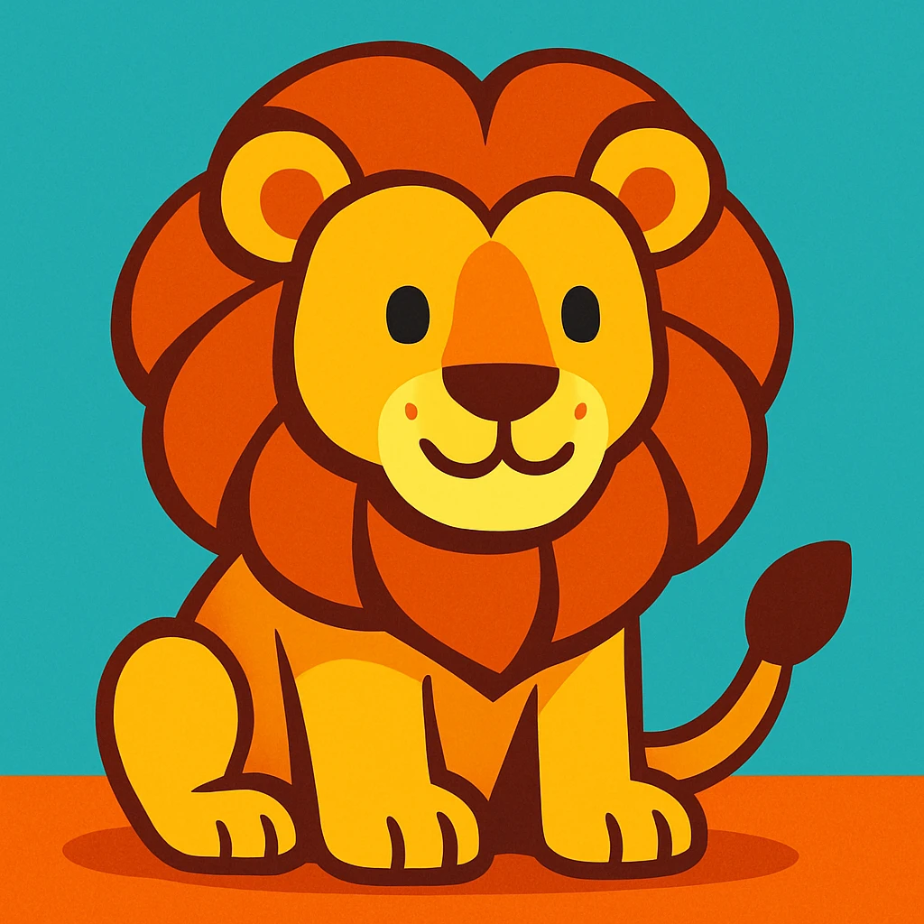 Lion emoji