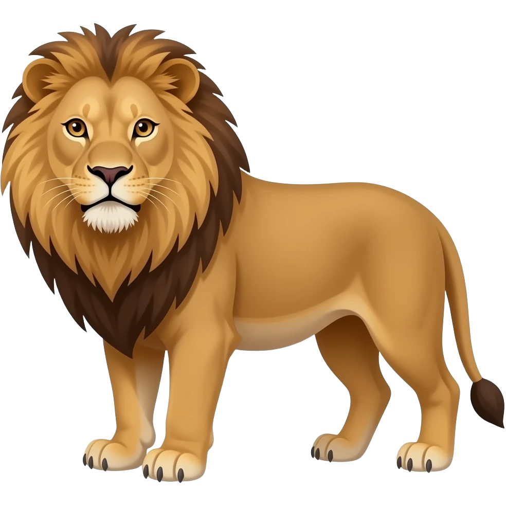 Cave Lion emoji
