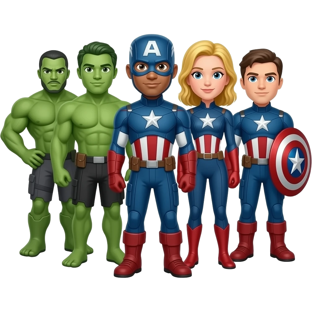 Avengers emoji