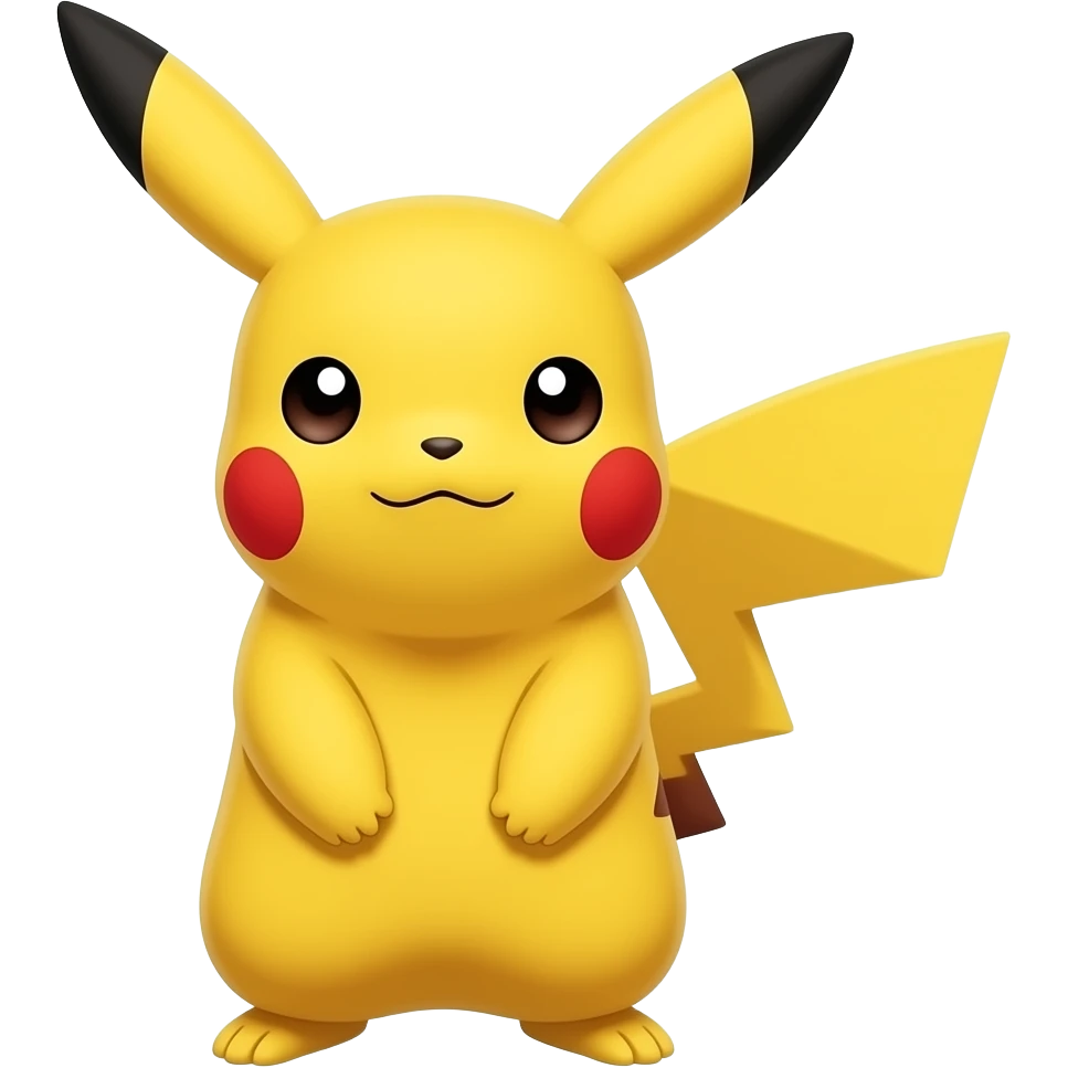 Pikachu emoji