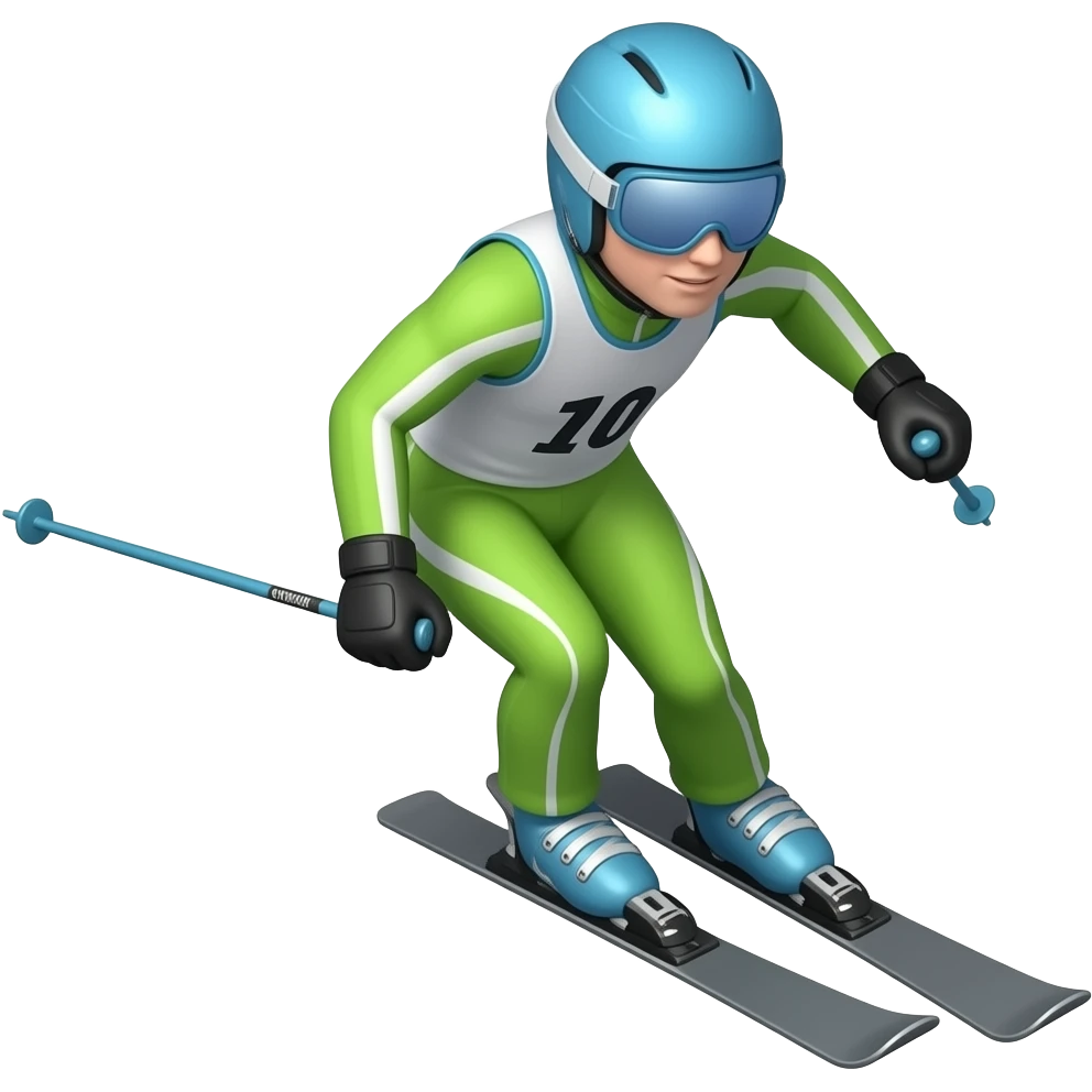 skiracer emoji