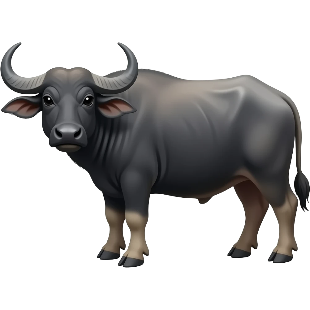 Water buffalo emoji