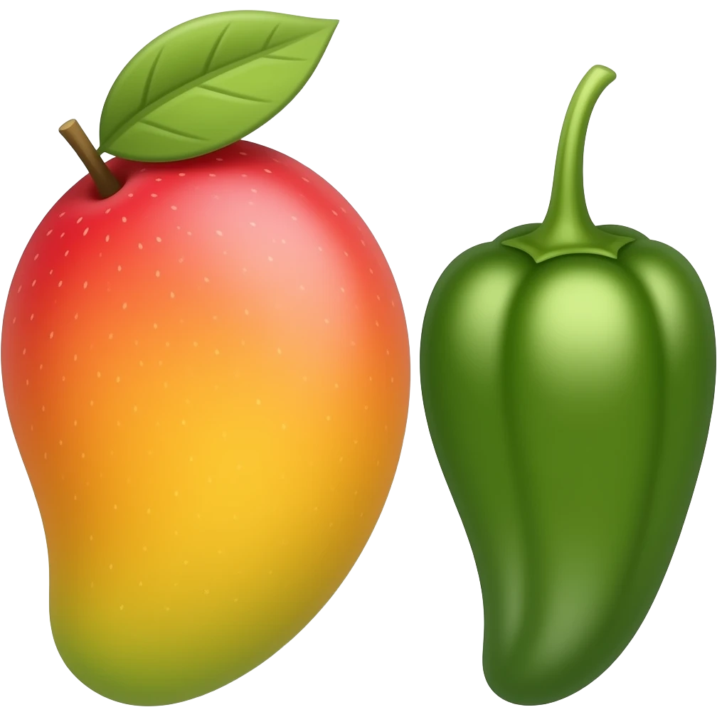mango x habanero emoji
