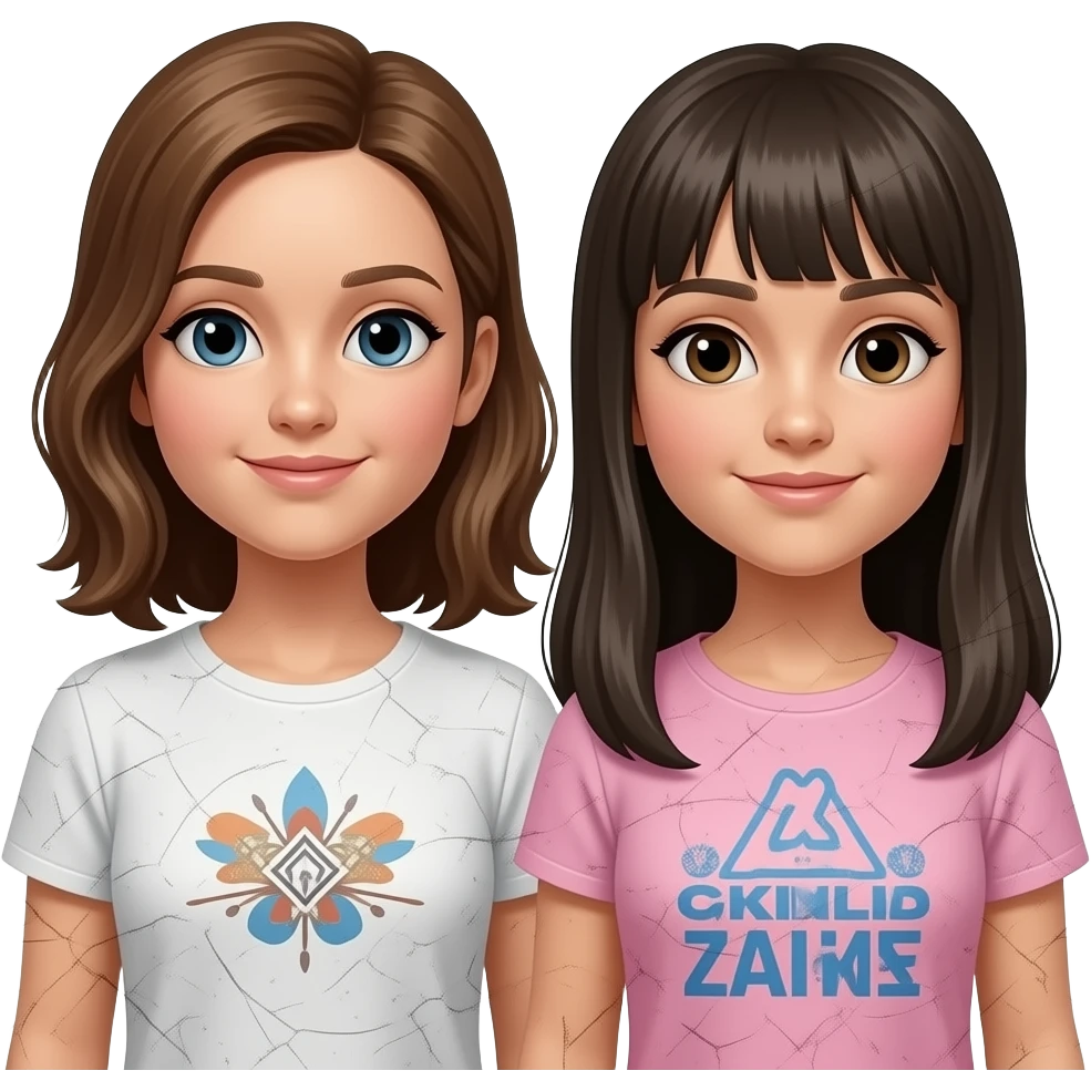 Mia&Bella - nakrapiany świat emoji