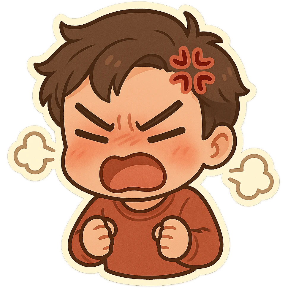 anger  emoji