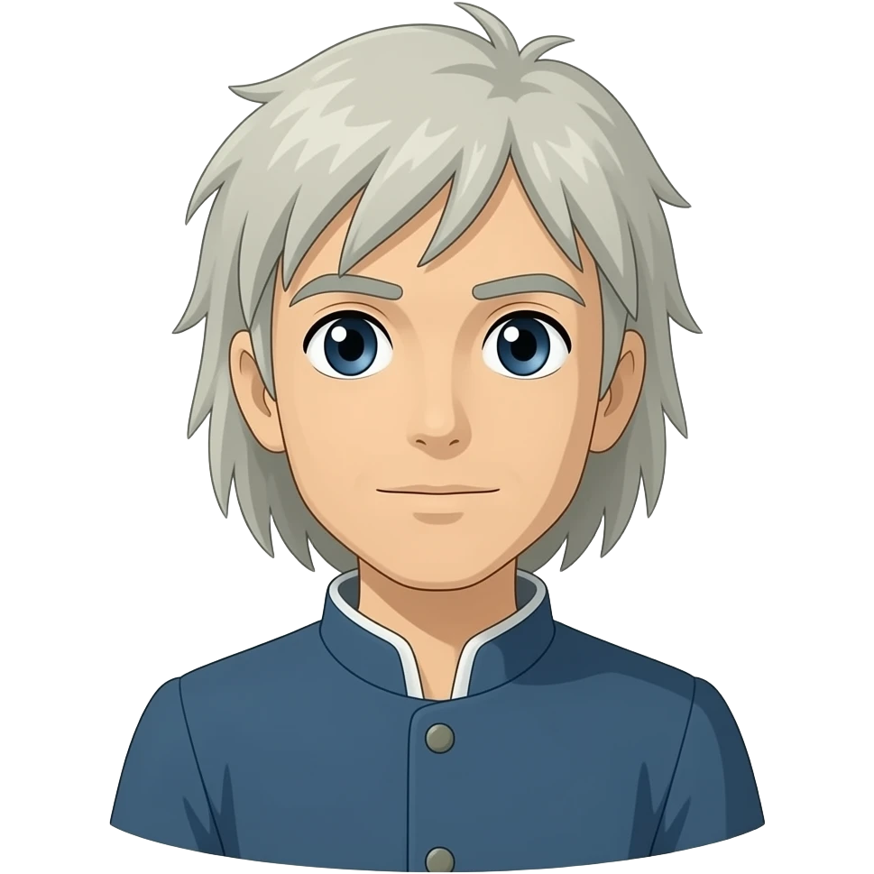 Calcifer from Haul's Moving Castle emoji