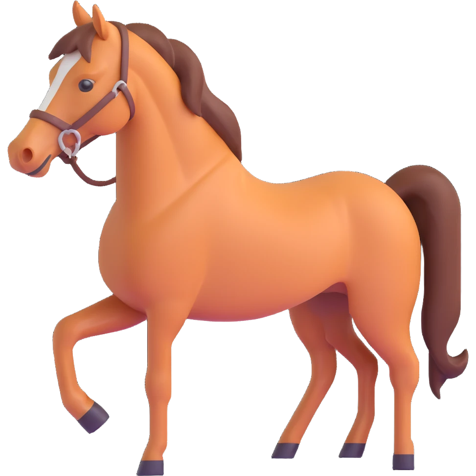 Horse emoji