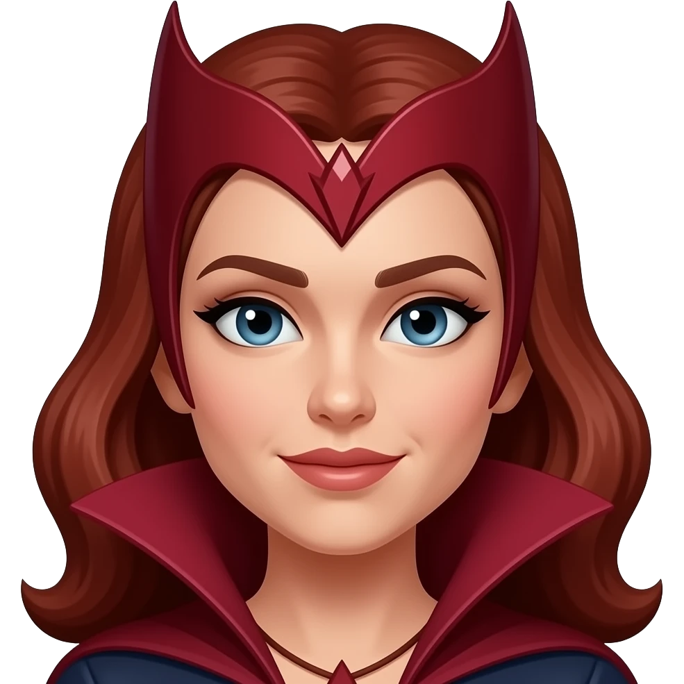 scarlet witch head emoji