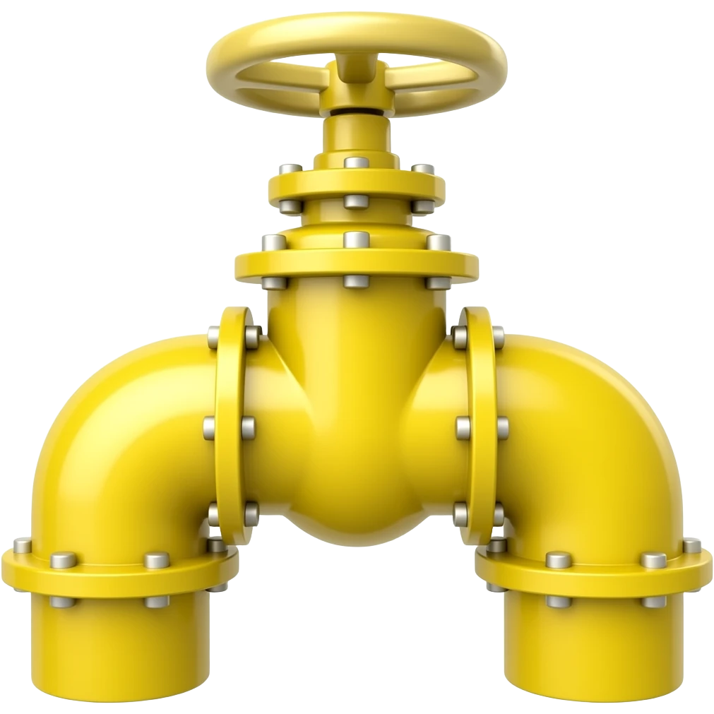 yellow pipeline emoji