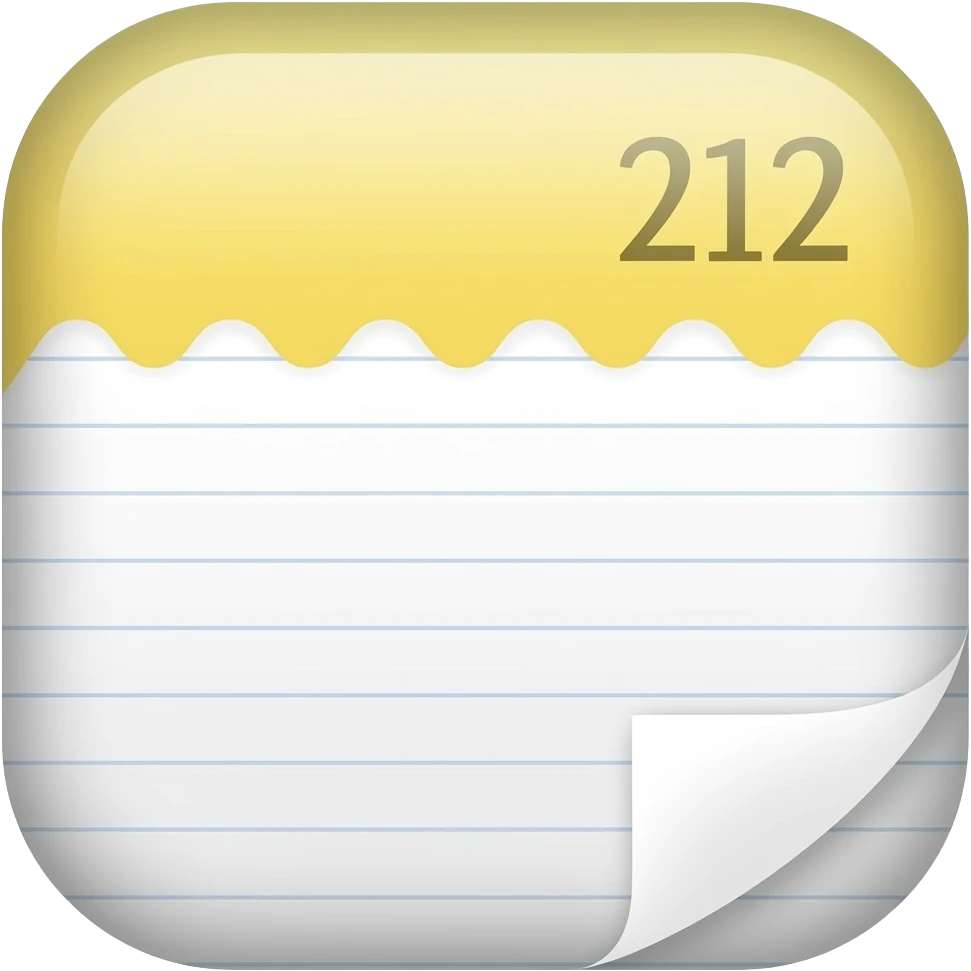 notes ios emoji