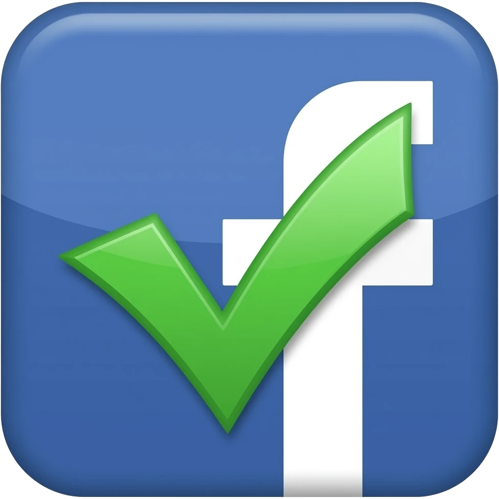 Facebook verification badge emoji emoji