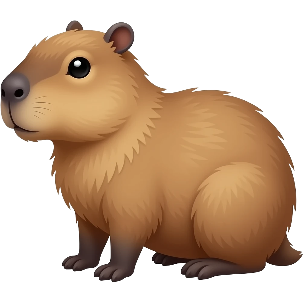 Capivara emoji