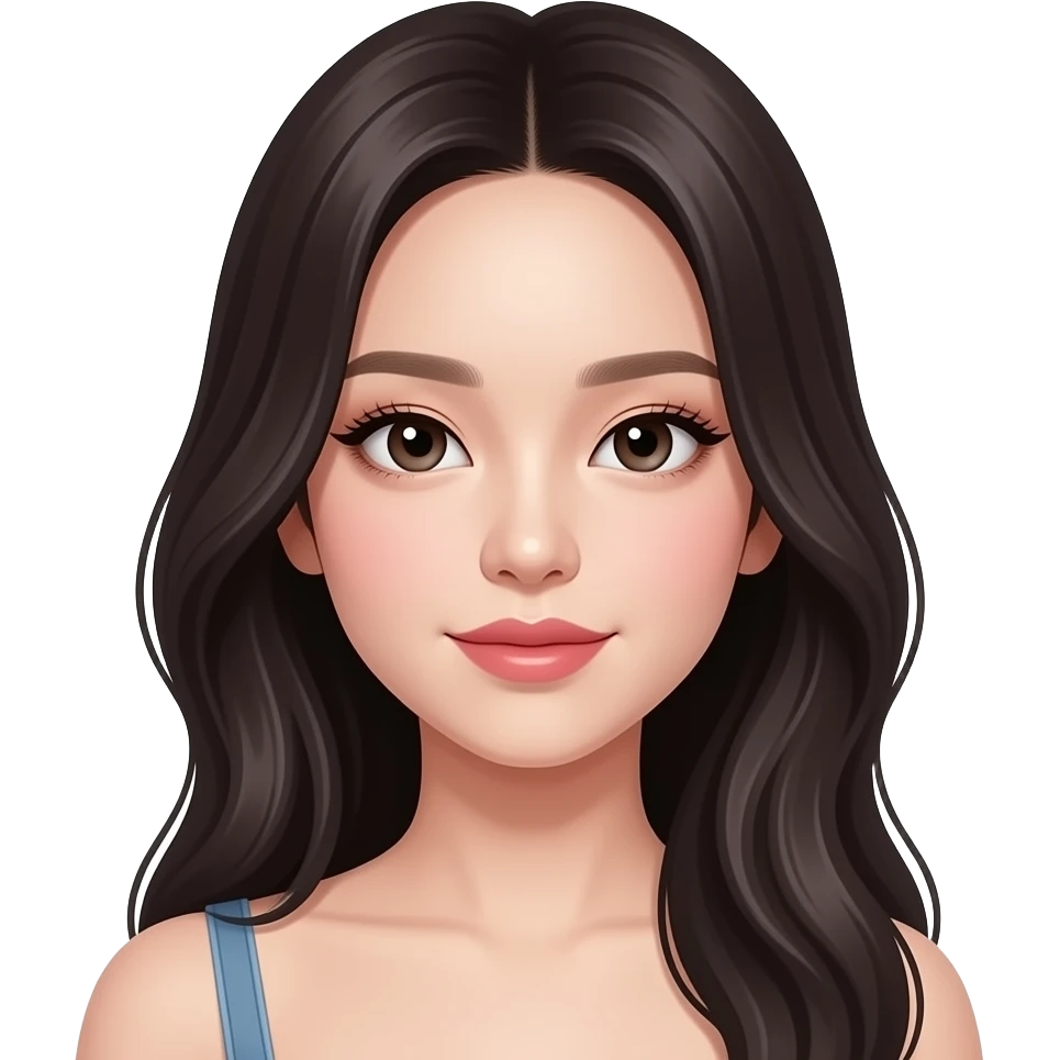 blackpink lisa k pop emoji