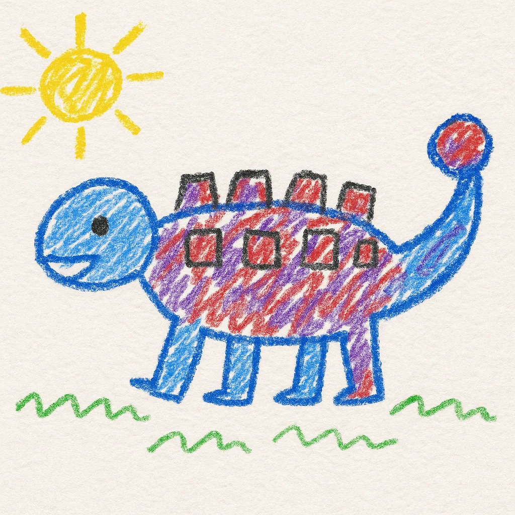 Ankylosaurus emoji
