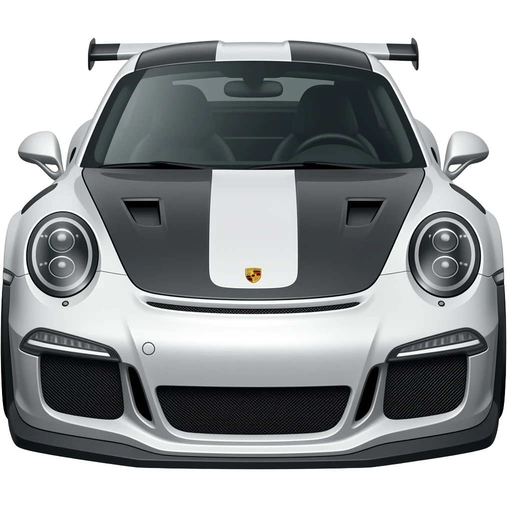 Porsche 911 gt3 rs emoji