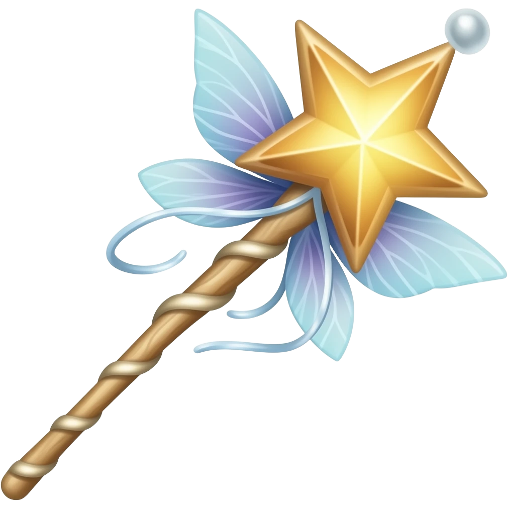 fairy wand emoji