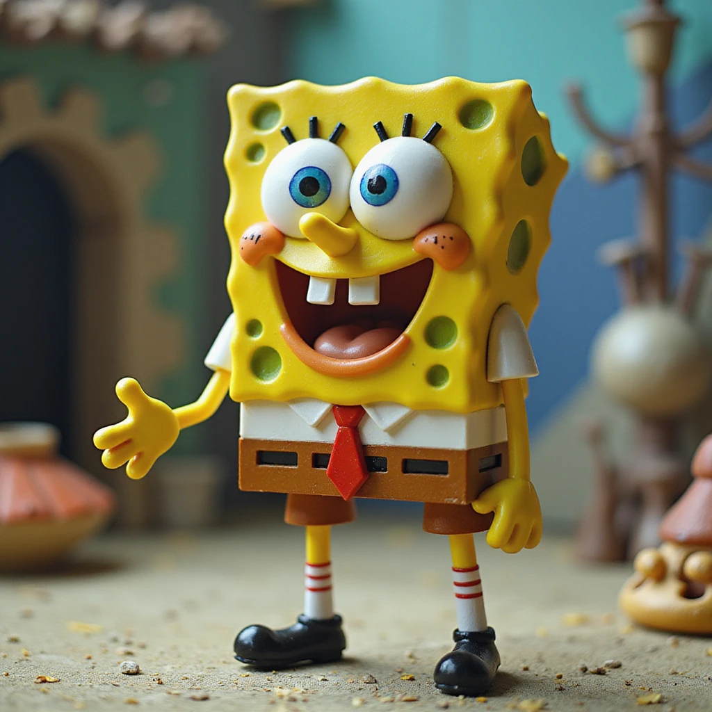 spongebob in mahuka ( walibi rhones alpes ) emoji