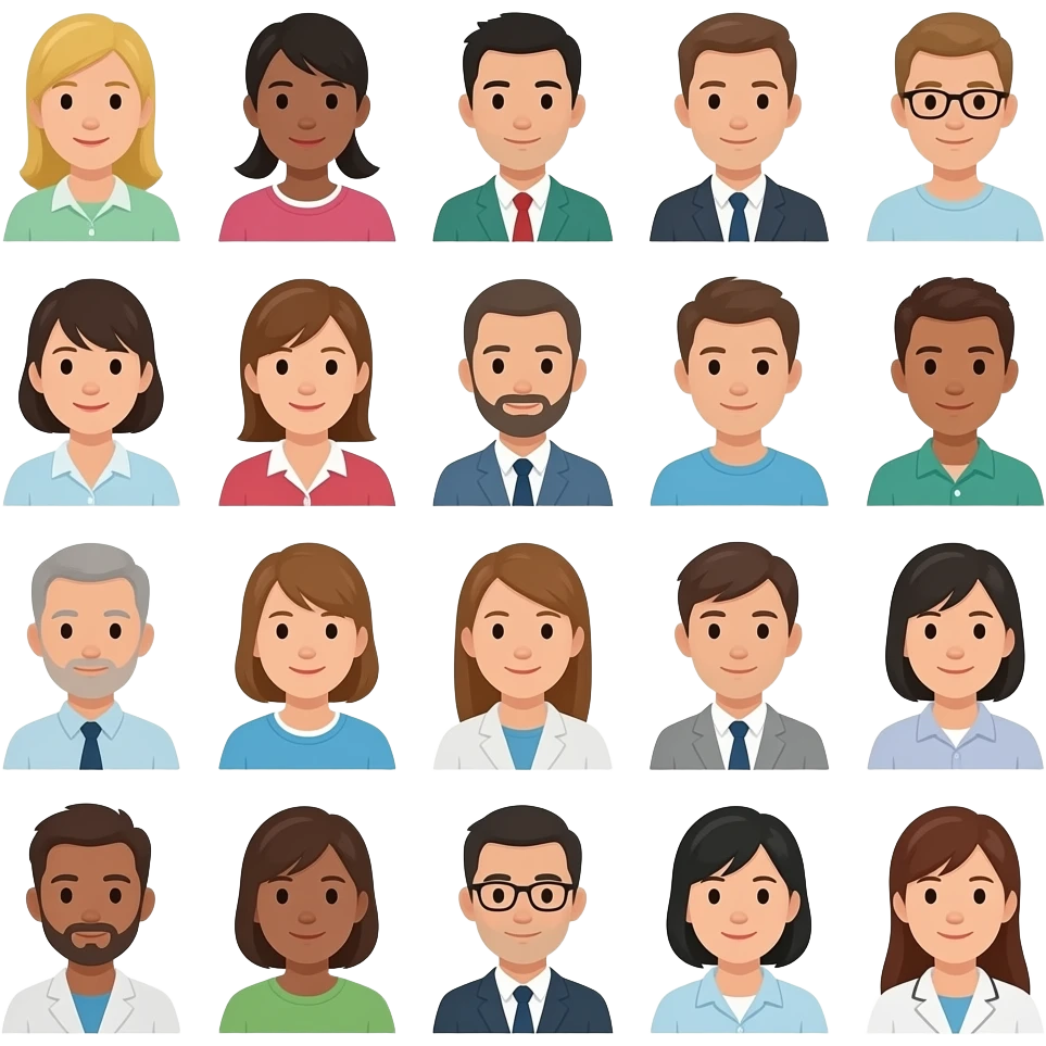 muchos pacientes emoji