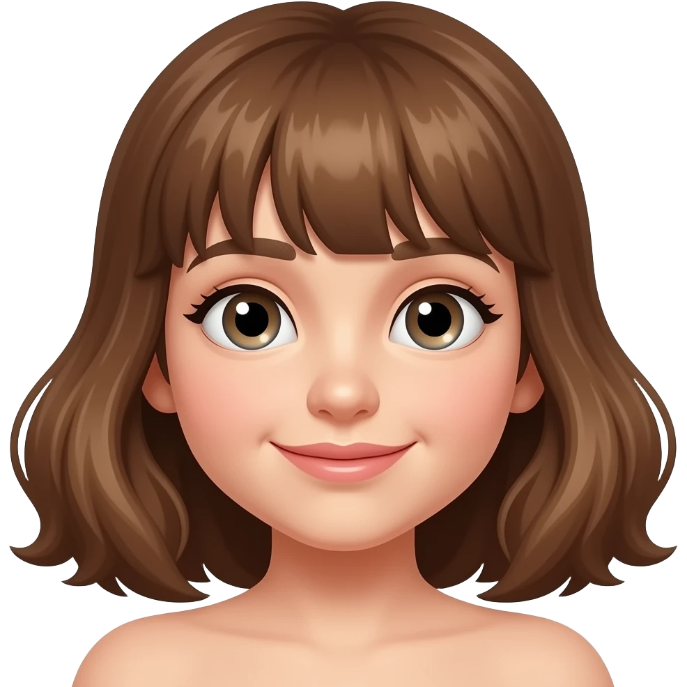 girl butt naked emoji