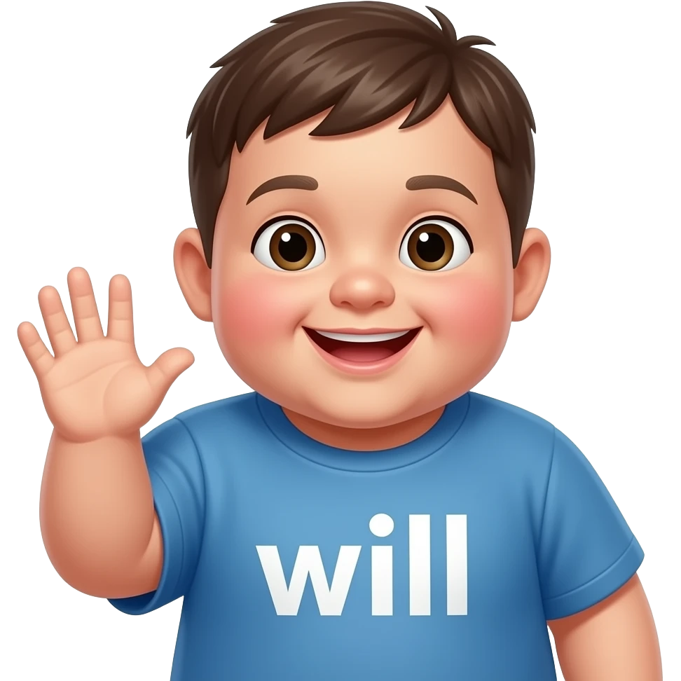 DICIENDO GRACIAS!un niño goordo, gordo, ordo, gordogordo, gordo, gordogordo, gordo, gordogordo, gordo, gordogordo, gordo, gordogordo, gordo, gordogordo, gordo, gordogordo, gordo, gordogordo, gordo, gordogordo, gordo, gordogordo, gordo, gordo. diciendo gracias. en su camisa pone will emoji