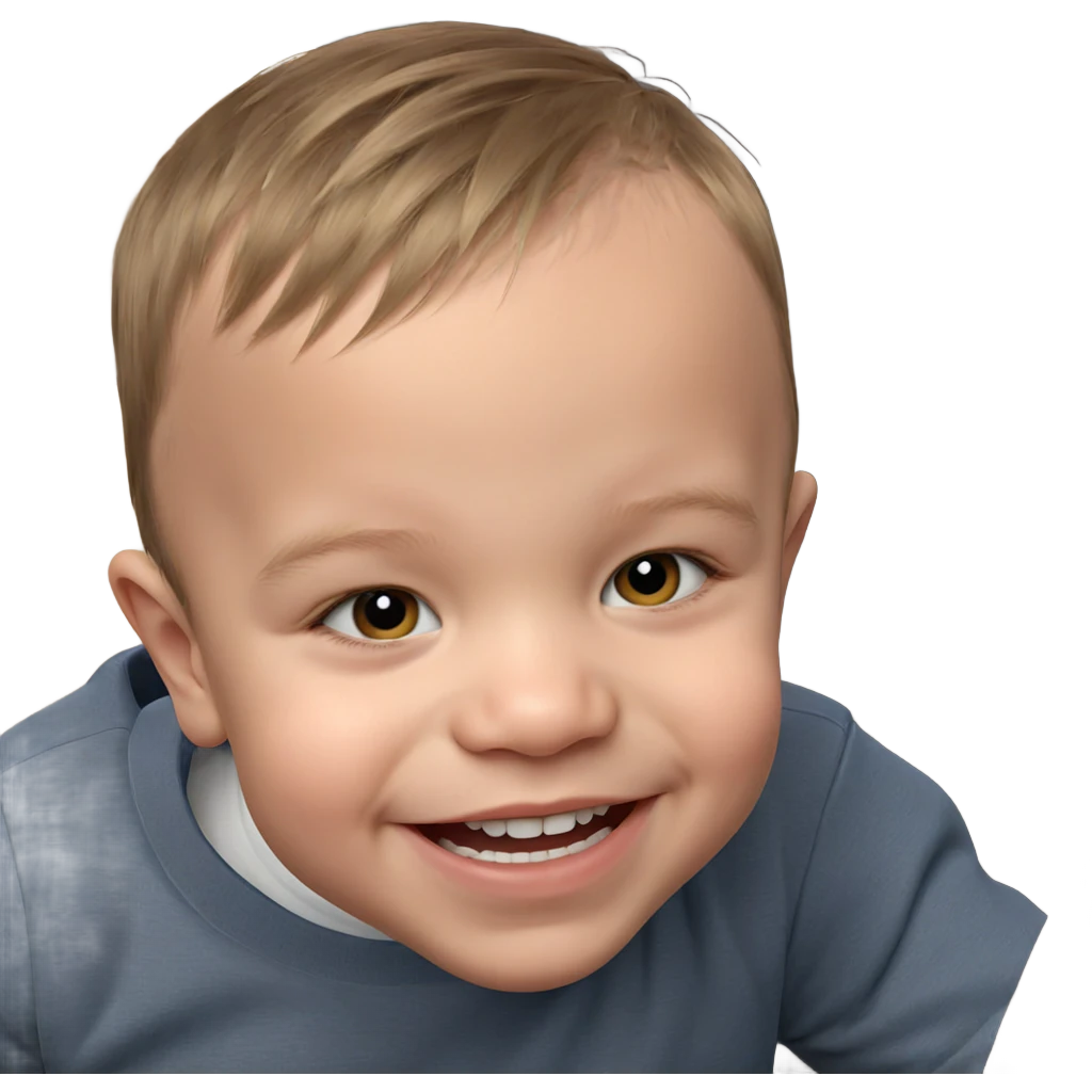 smiling boy portrait meme emoji