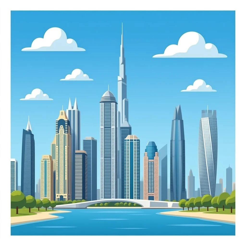 Dubai emoji