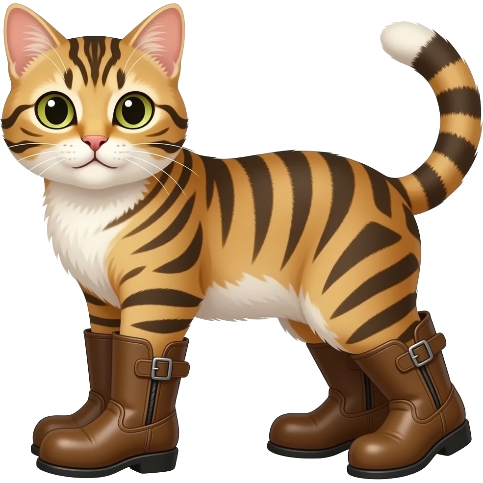 кот в сапогах emoji
