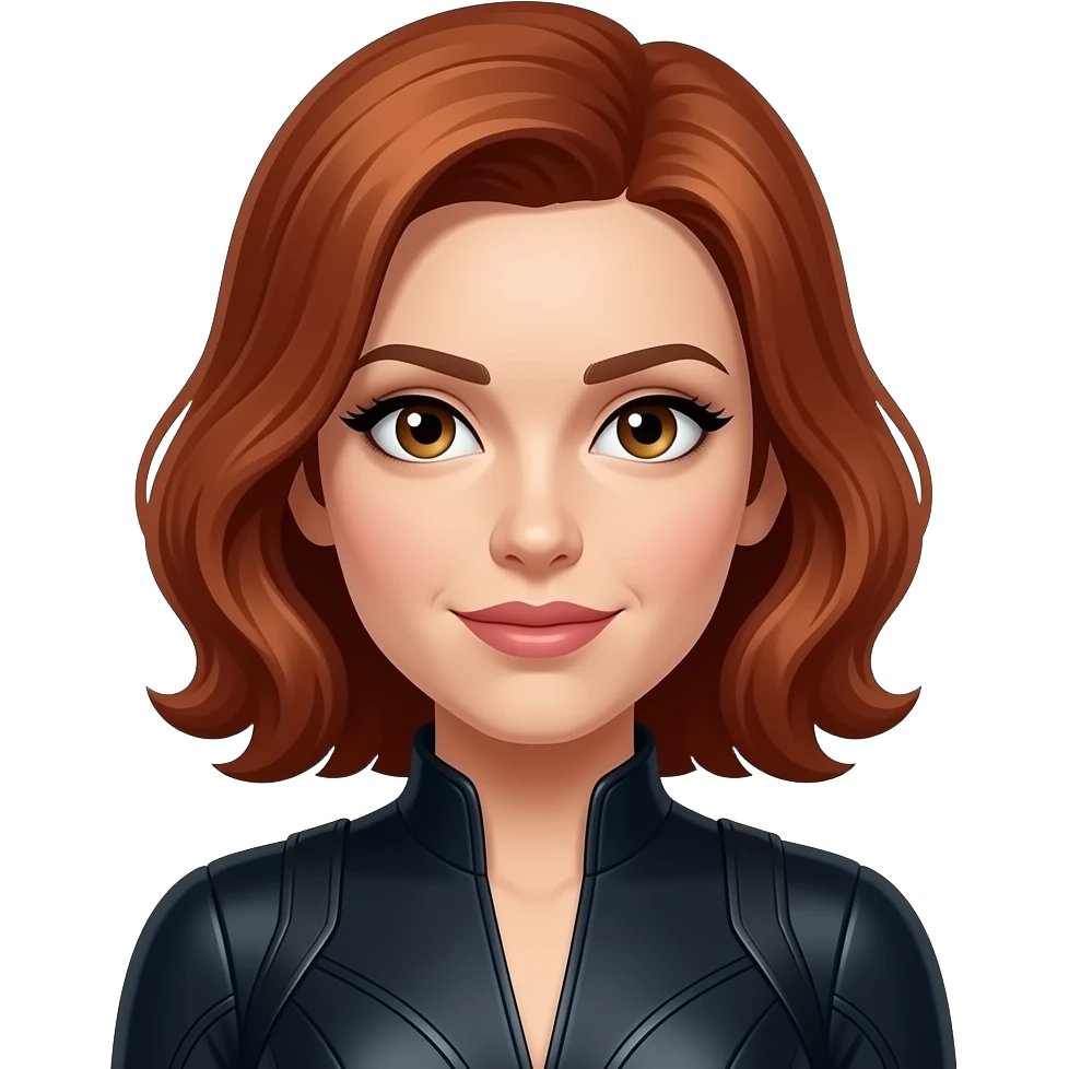 Black Widow emoji