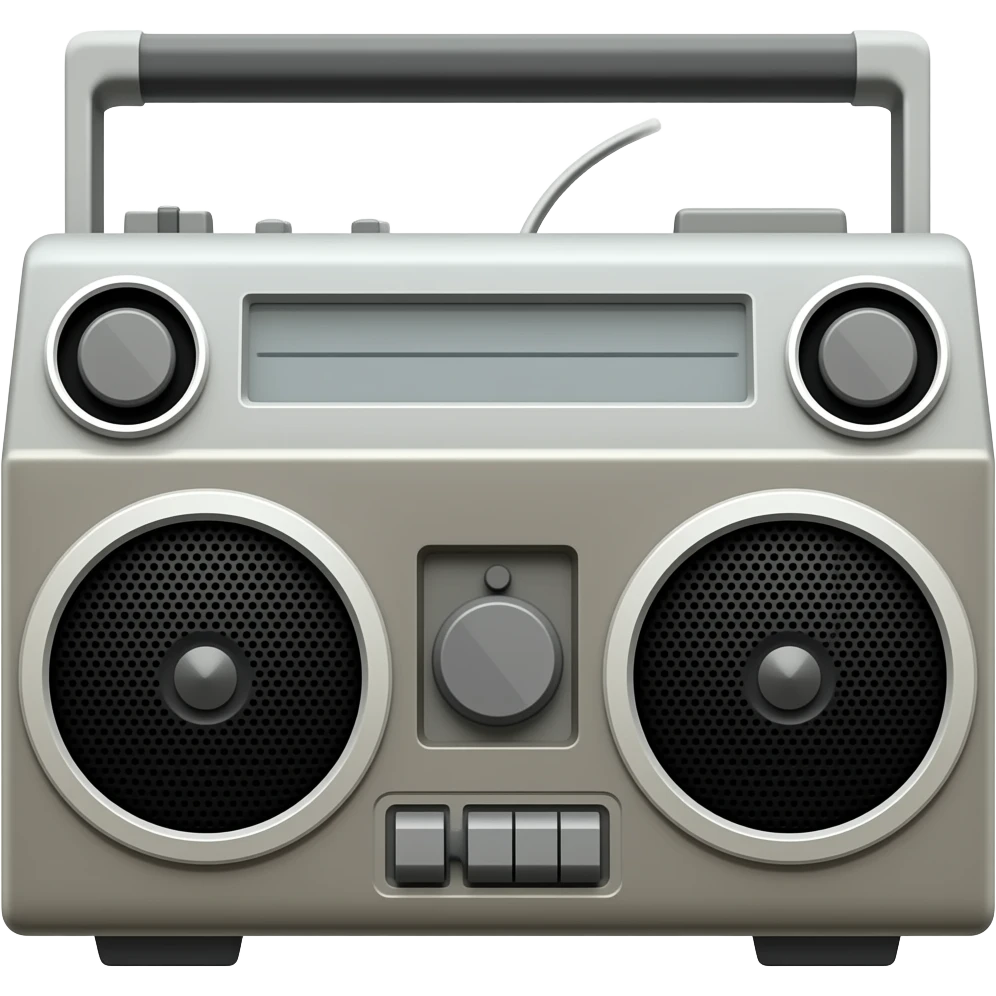 boombox emoji
