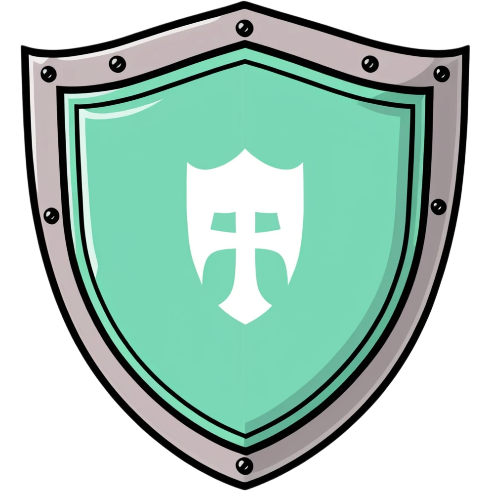 Raiders shield  emoji