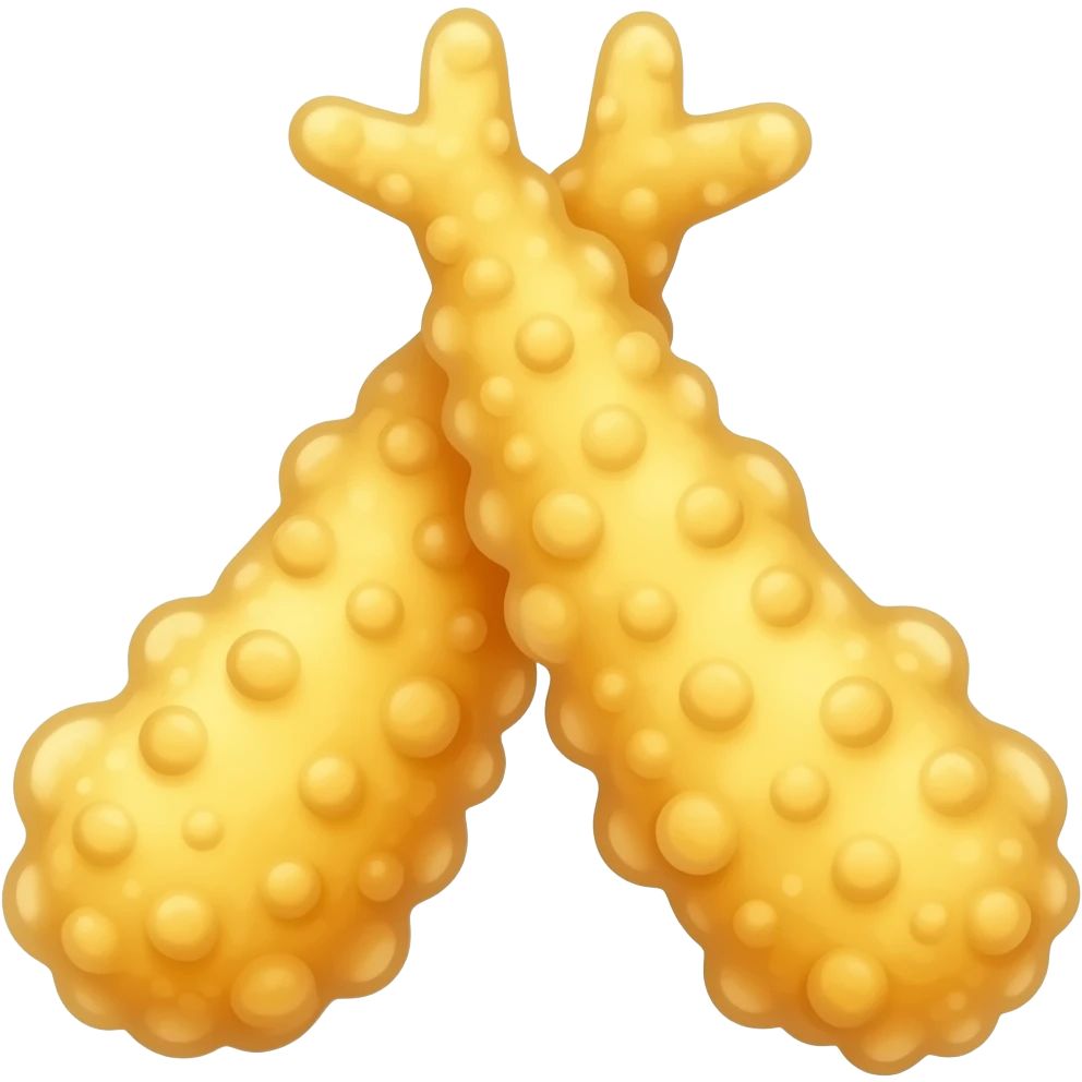 Cooked tempura emoji