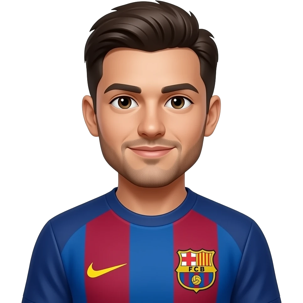 Barça emoji emoji